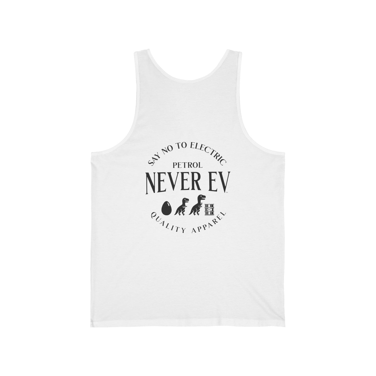 gotta wear something while you push broken down EV's
