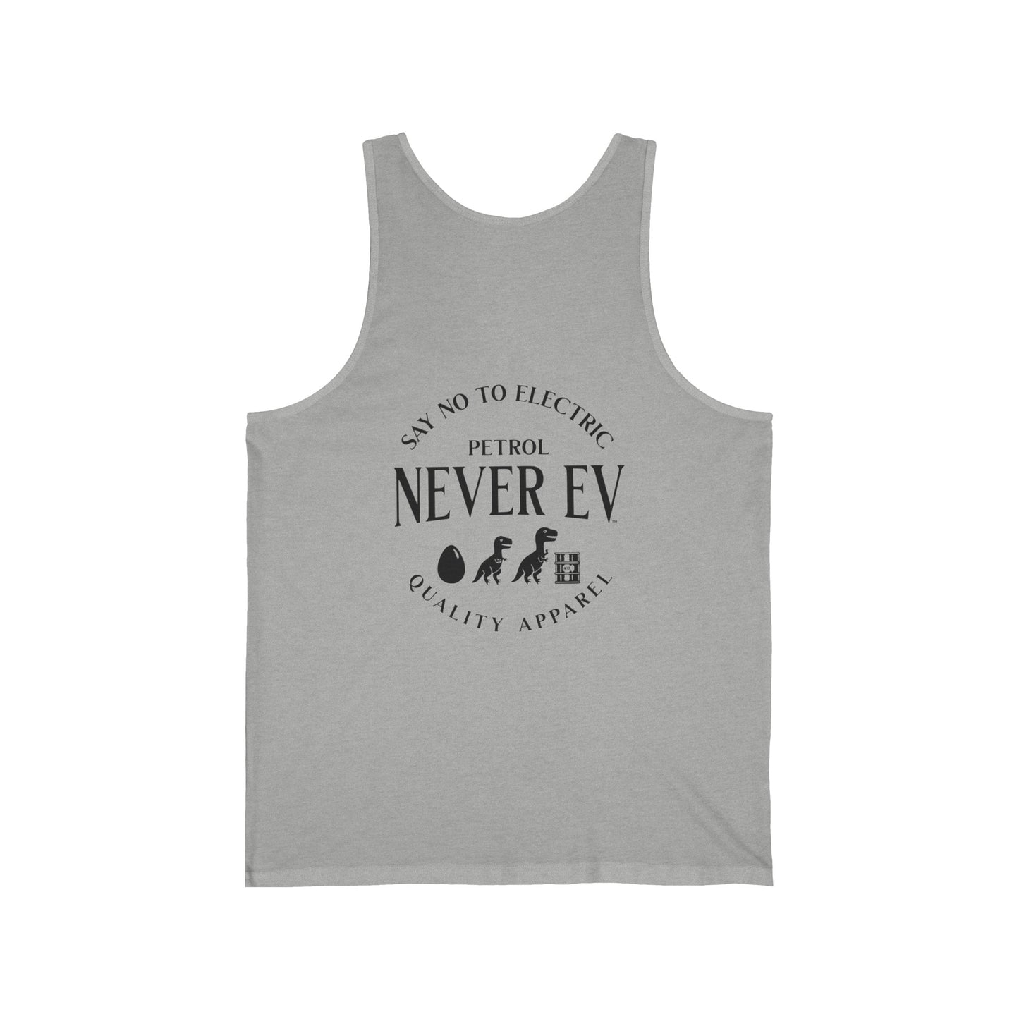 gotta wear something while you push broken down EV's